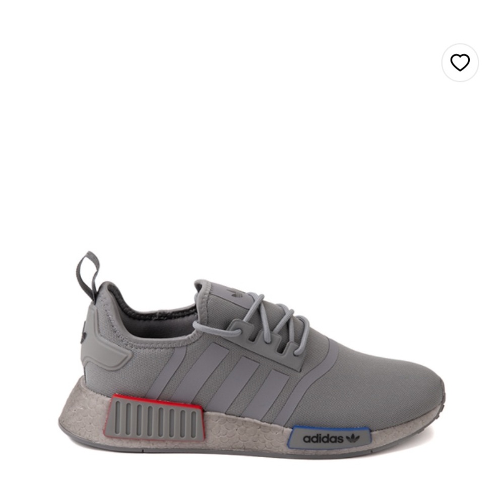 NWOT Mens adidas NMD R1 Athletic Shoe - Gray